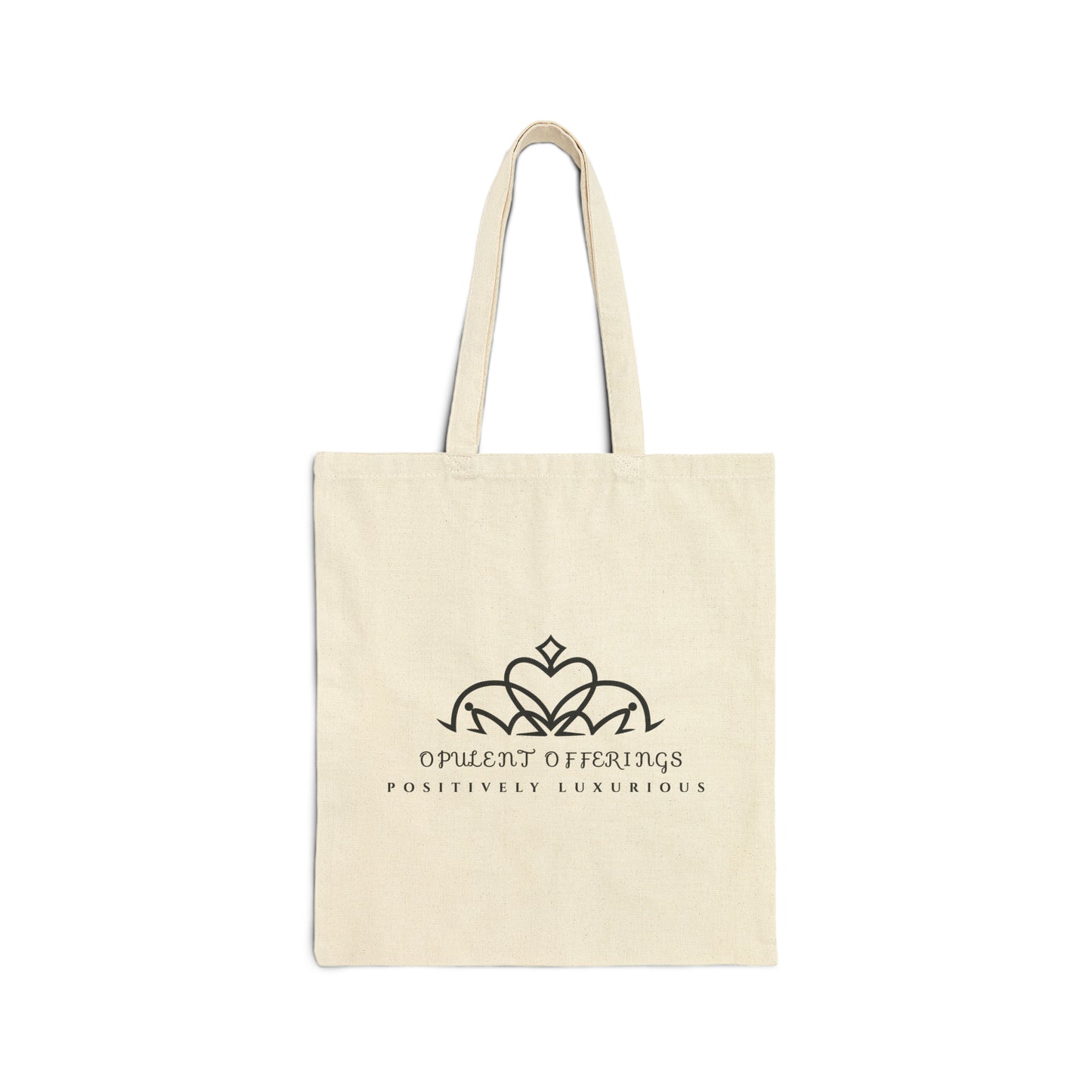 Cotton Canvas Tote Bag