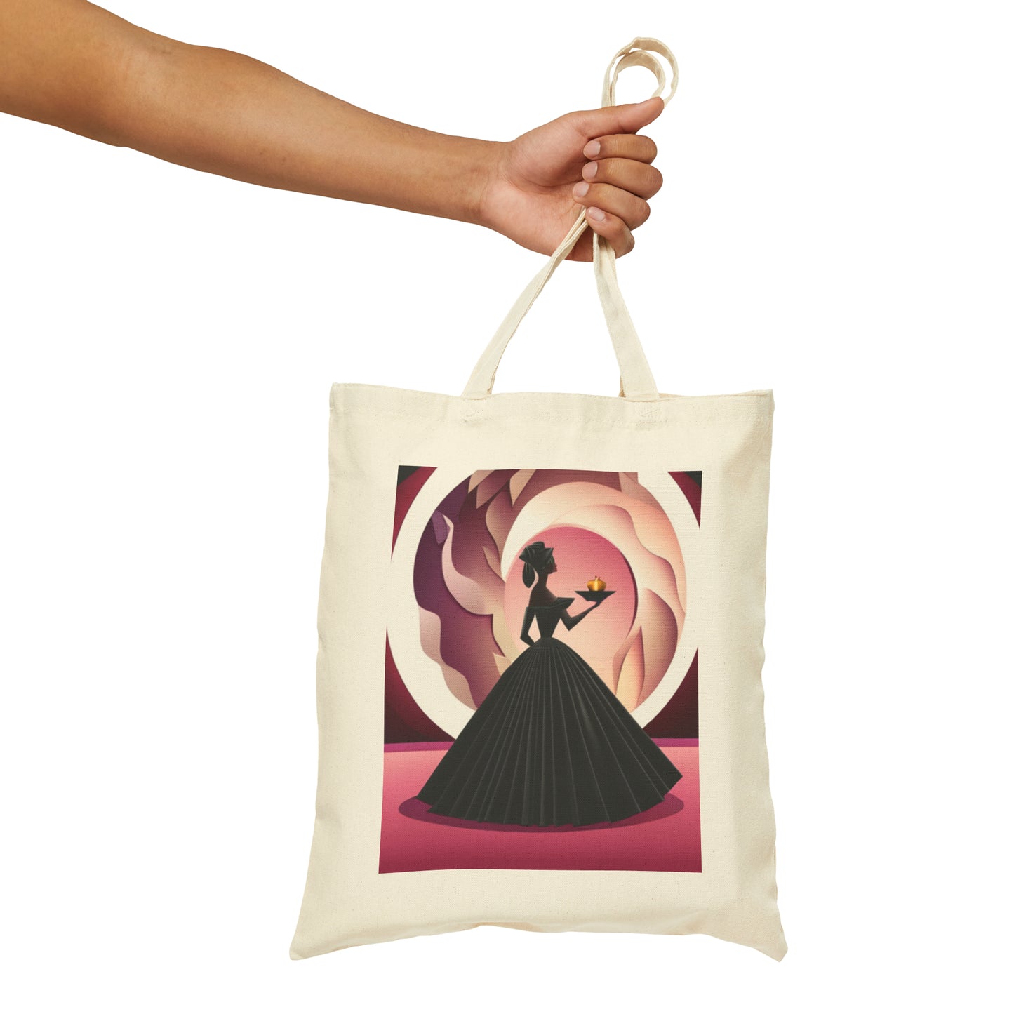 Cotton Canvas Tote Bag