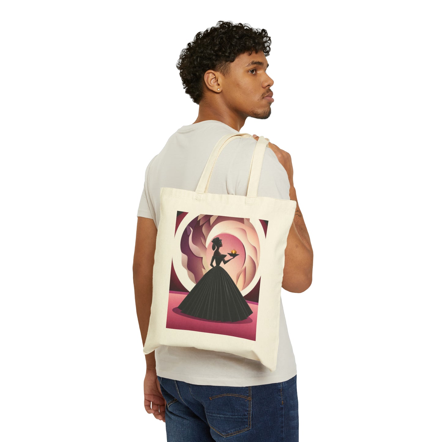 Cotton Canvas Tote Bag