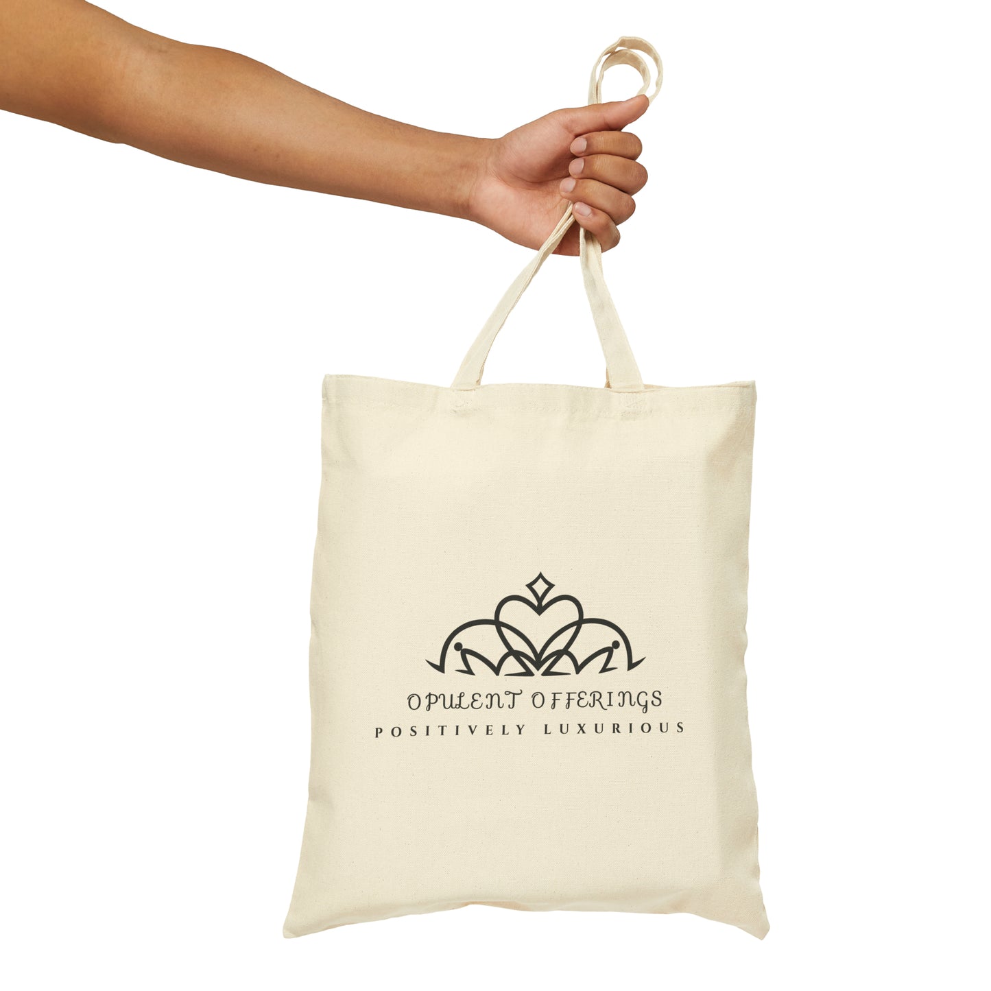 Cotton Canvas Tote Bag