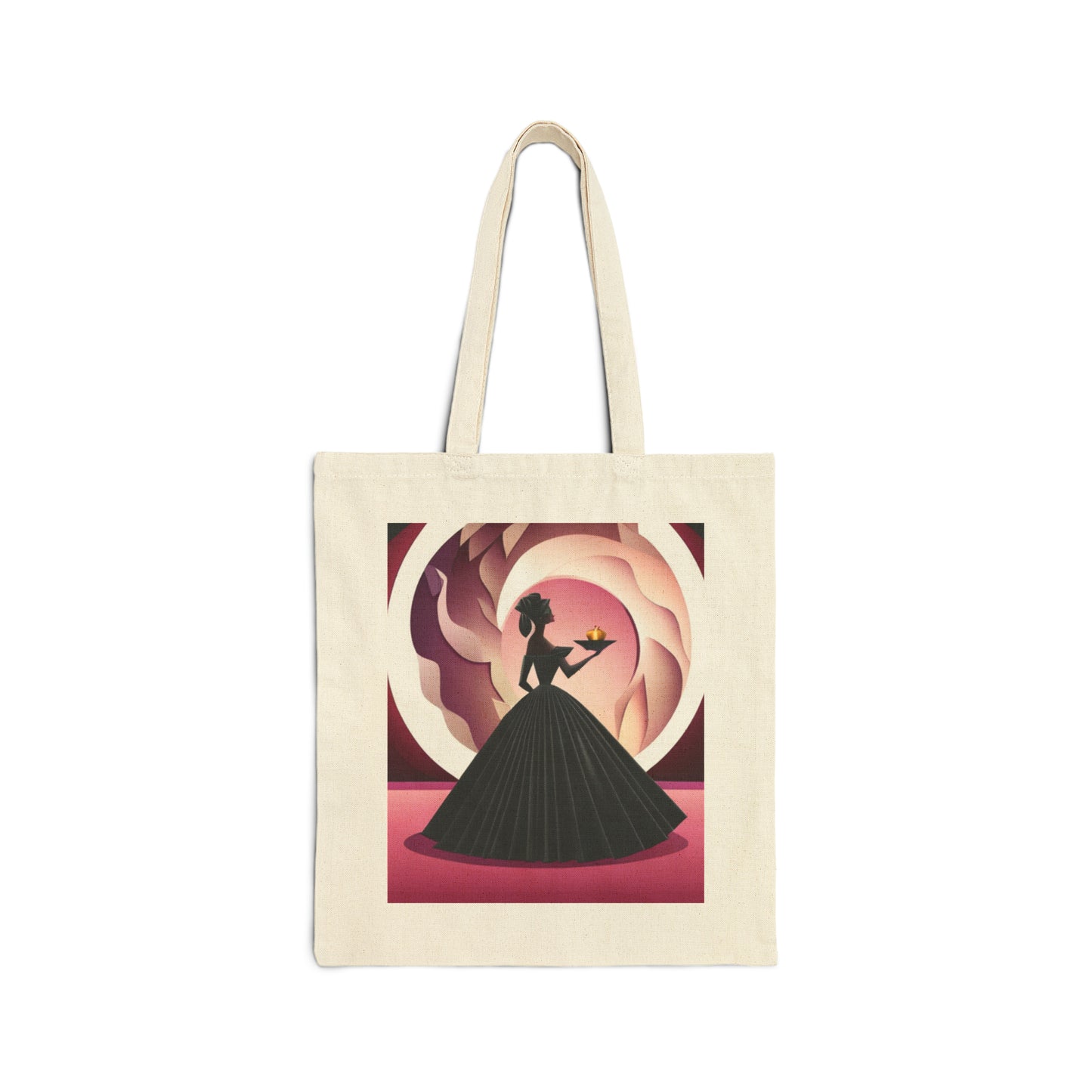 Cotton Canvas Tote Bag